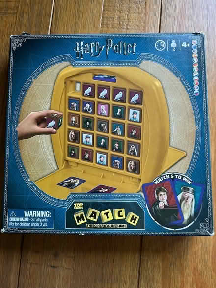 Photo of free Harry Potter Match game (Manor castle, S2) #1
