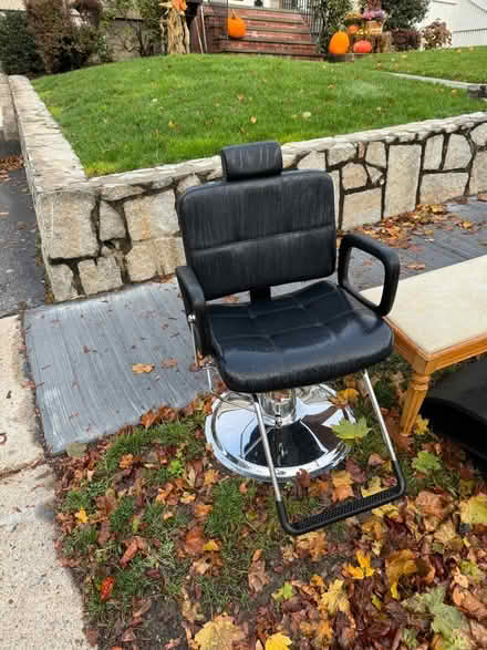 Photo of free Hair cutter’s chair (Watertown) #1