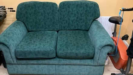 Photo of free 2 seater sofa (Leftwich CW9) #1