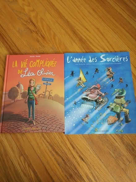 Photo of free Youth French Books (Kitchener (Lancaster/Union)) #2