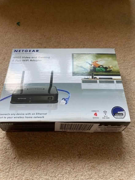 Photo of free Netgear N900 (Walton Cardiff GL20) #1