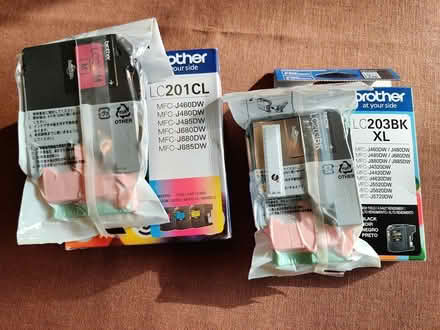 Photo of free Brother ink cartridges (Troy, Big Beaver & Dequindre) #1