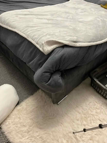 Photo of free King size bed frame (Stafford ST17) #1