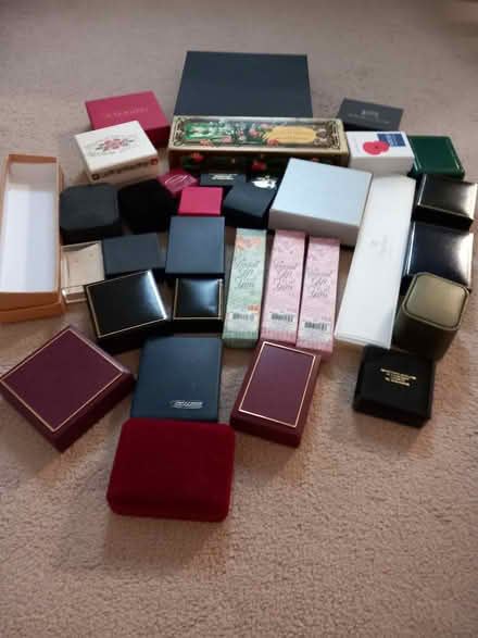 Photo of free Empty small boxes (IP3 - Near Ipswich Hospital) #1