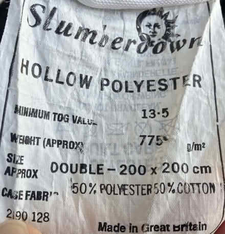 Photo of free Double quilt, needs a clean (Old Town SG1) #2