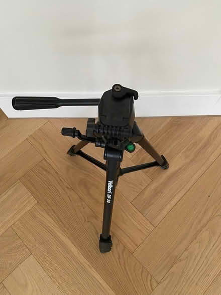 Photo of free Velbon DF 50 Tripod (Woodford Green) #2