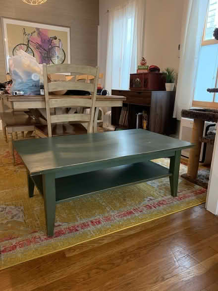 Photo of free Coffee table (Porter square) #2