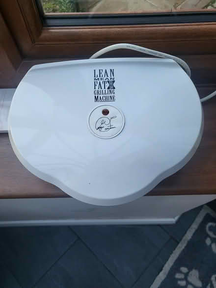 Photo of free George Foreman grilling machine (Whittingham, PR3) #2