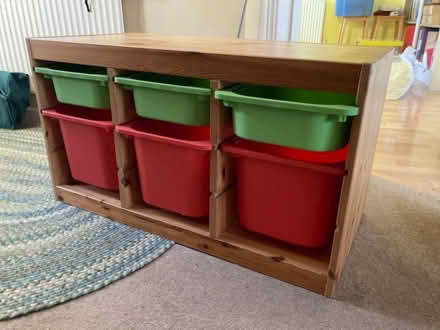 Photo of free IKEA Trofast storage unit (Walton Cardiff GL20) #1