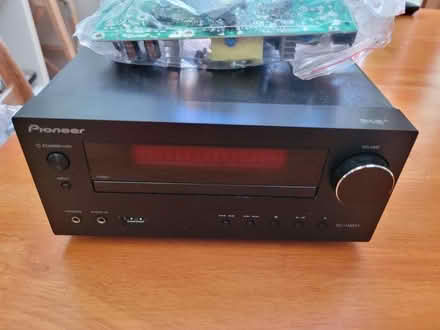 Photo of free For parts or repair Pioneer CD/receiver X-HM51 DAB (Hotwells BS8) #1