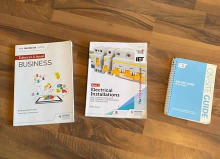 Photo of free College text books (PR8) #1