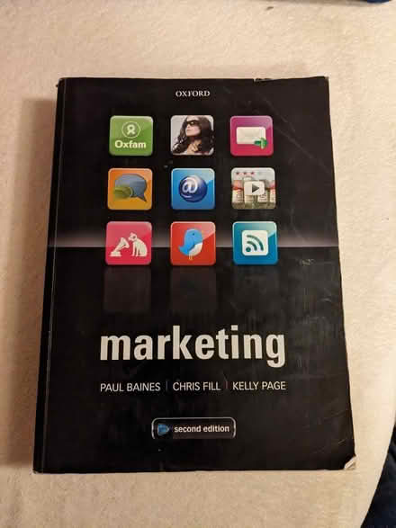 Photo of free Textbooks (Uni) - Marketing & Strategic Supply Chain (Spinningfields M3) #1