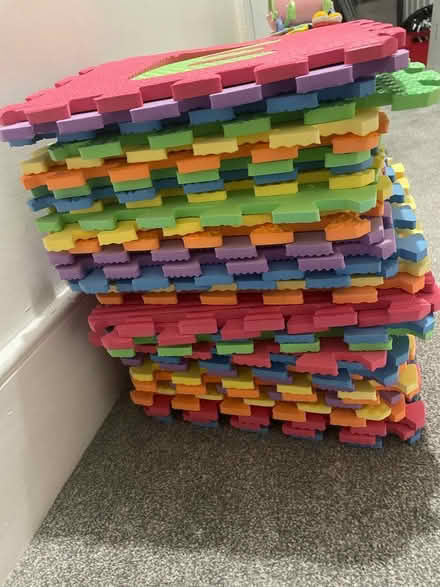 Photo of free Foam floor mat/jigsaw (Hastings TN34) #1