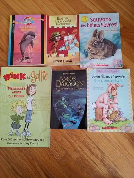 Photo of free Youth French Books (Kitchener (Lancaster/Union)) #3