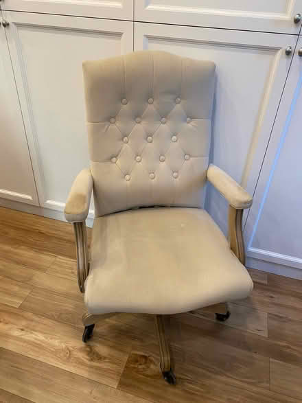 Photo of free Wheeled desk chair (UWS) #1