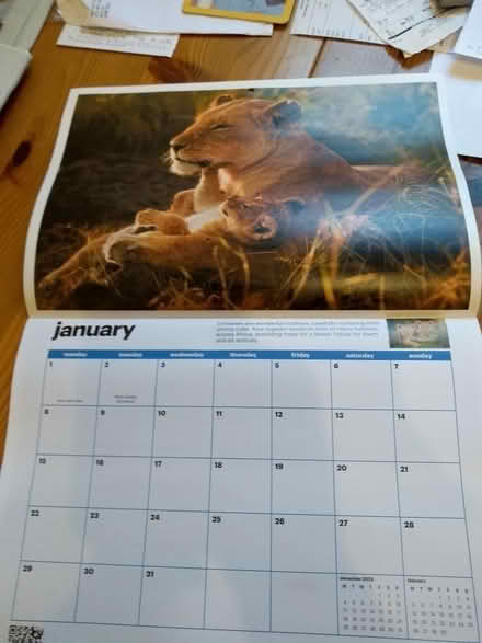 Photo of free Calendar (Enfield EN2) #1
