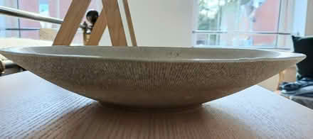Photo of free Gold glass decorative bowl (Phoenix Green RG27) #1