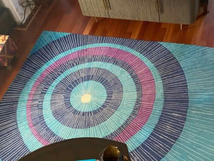 Photo of free 8’ X 10’ Wool Rug (Longmont SW) #1