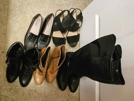 Photo of free Size 10 Women's shoes and boots (Longwood, Bronx) #2