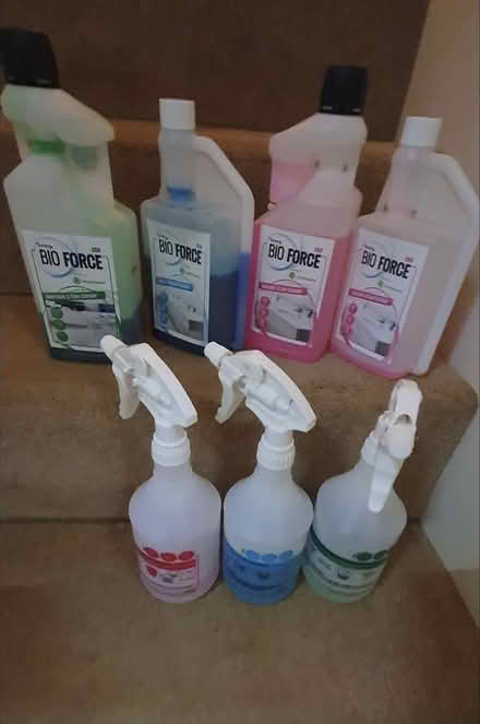 Photo of free Professional cleaning products (TA1) #3