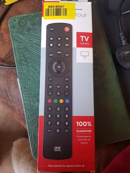 Photo of free Universal remote control (Barming, Maidstone ME16) #2