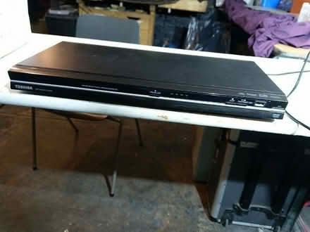 Photo of free Toshiba DVD Player faulty (Putney SW15) #2