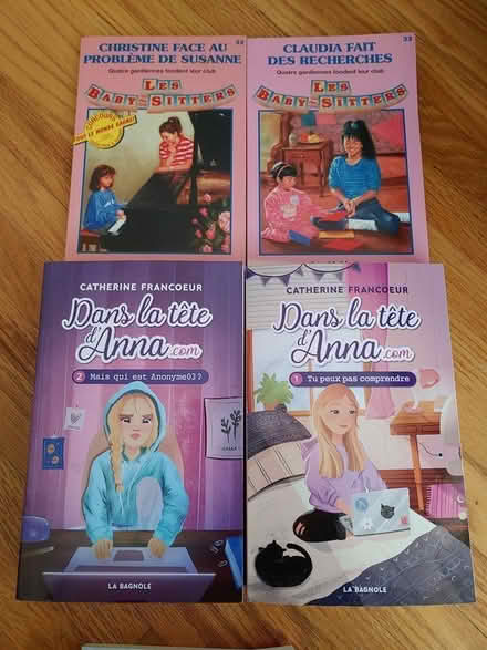 Photo of free Youth French Books (Kitchener (Lancaster/Union)) #1