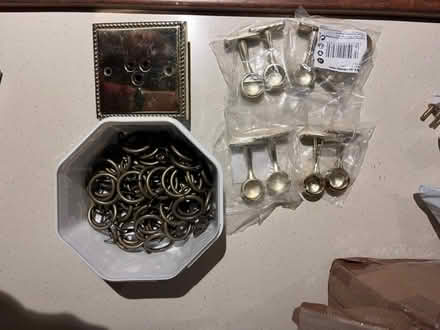 Photo of free 19mm Curtain Poles (Hertford SG14) #1