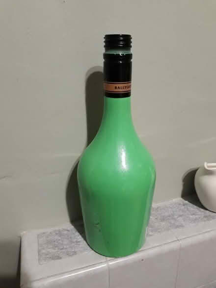 Photo of free Coloured bottle -possible lamp base (Great Totham CM9) #1