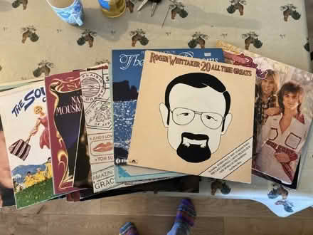 Photo of free Vinyl LP selection. (Crieff PH7) #1