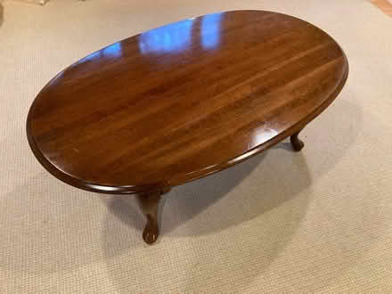 Photo of free Coffee table (Near Weston town center) #1