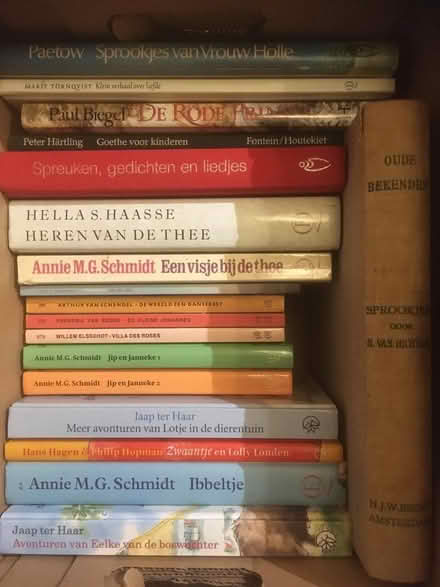 Photo of free Dutch language books and cds (Blackford EH9) #1