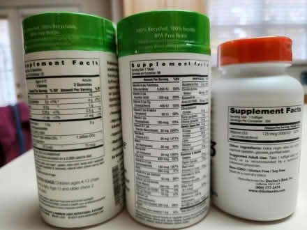Photo of free Supplements (27513) #2