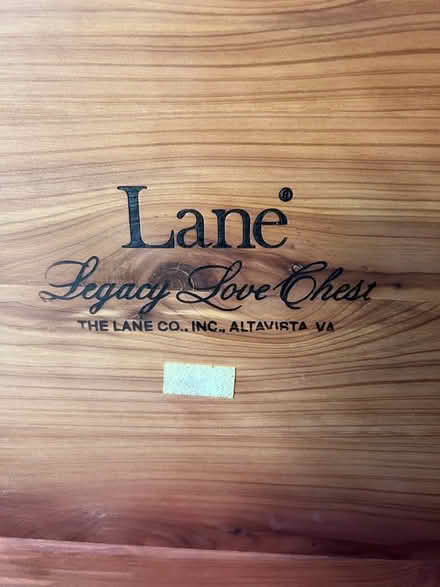 Photo of free Cedar chest (Antonio & Calle Marbella) #3