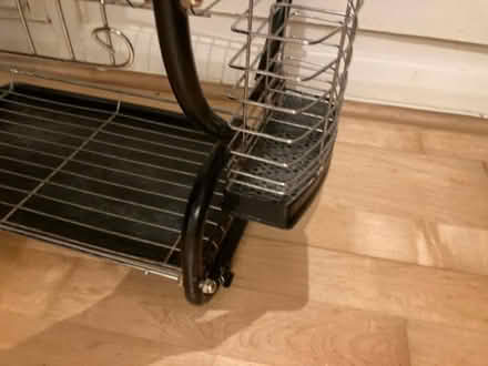 Photo of free Two tier dishrack (Putney SW15) #2