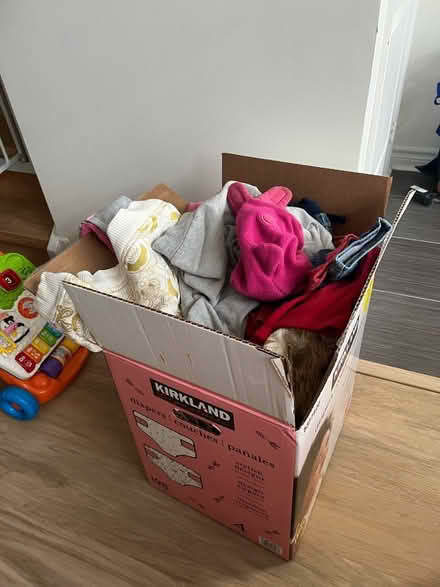 Photo of free A big box of toddler clothes (Finch and Warden) #1