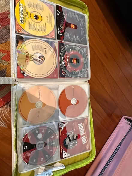 Photo of free Two thick collection of Audio CDs (Arcadia Road, Bukit Timah) #4
