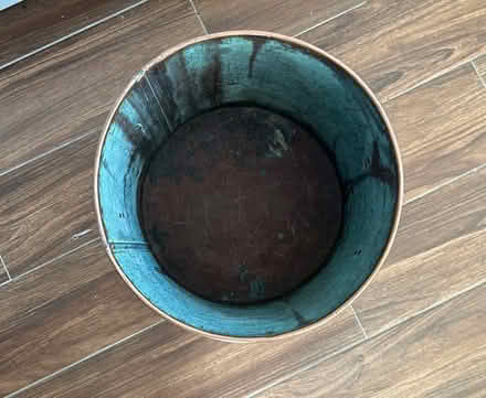 Photo of free Copper log bin (Dun Laoghaire/Ballybrack) #2