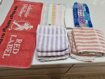 Photo of free face cloths & hand towels (Hurlstone Park) #1