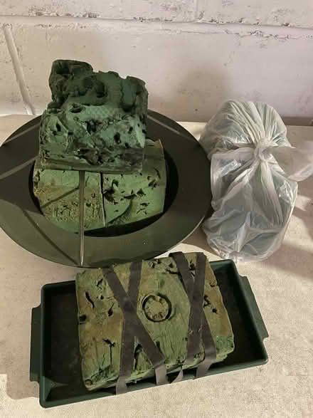 Photo of free Florist Oasis & 2 trays (Carlisle CA1) #1