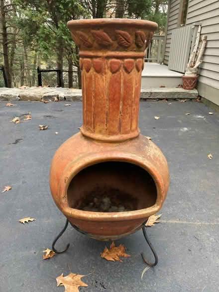 Photo of free Chiminea (Near Weston town center) #1
