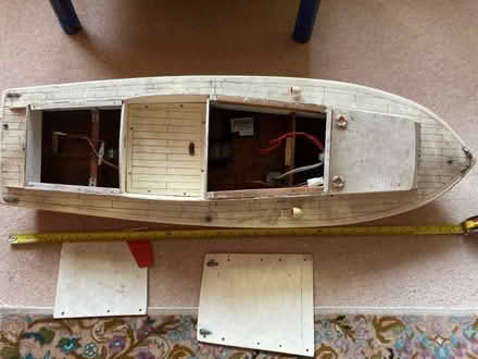 Photo of free RC boat project (Walton Cardiff GL20) #2