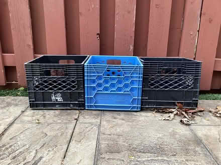 Photo of free Milk Crates (Creditview & Brittannia) #1