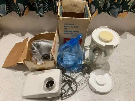 Photo of free Kenwood Chef ancillaries (Malvern Link WR14) #1
