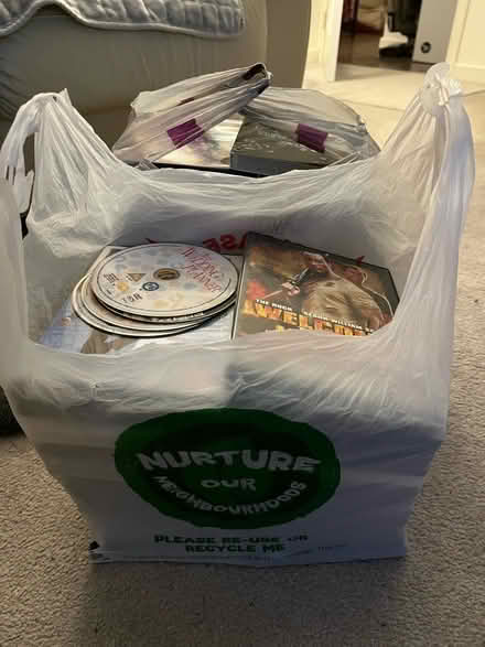 Photo of free 2 Bags of DVDs (Chatham ME5) #1