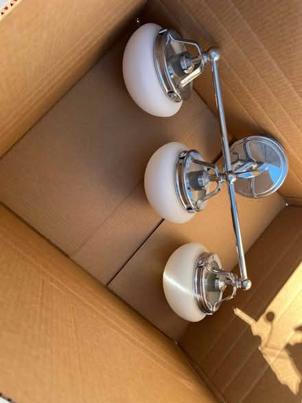 Photo of free Bathroom light fixture (Centennial) #1