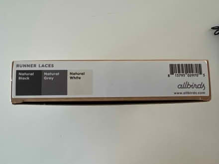 Photo of free Allbirds Shoe Laces (Washing) #1