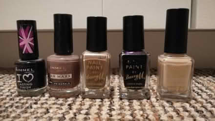 Photo of free Selection Of Nail Varnish (Nottingham NG7) #1