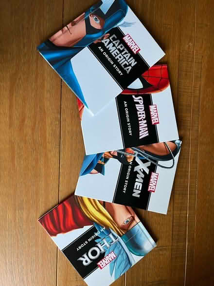 Photo of free Marvel book set (Manor castle, S2) #1