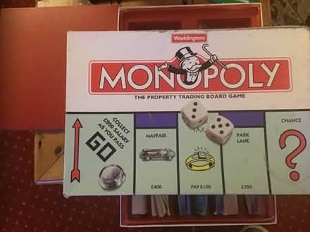 Photo of free Monopoly (Ballards CR2) #1